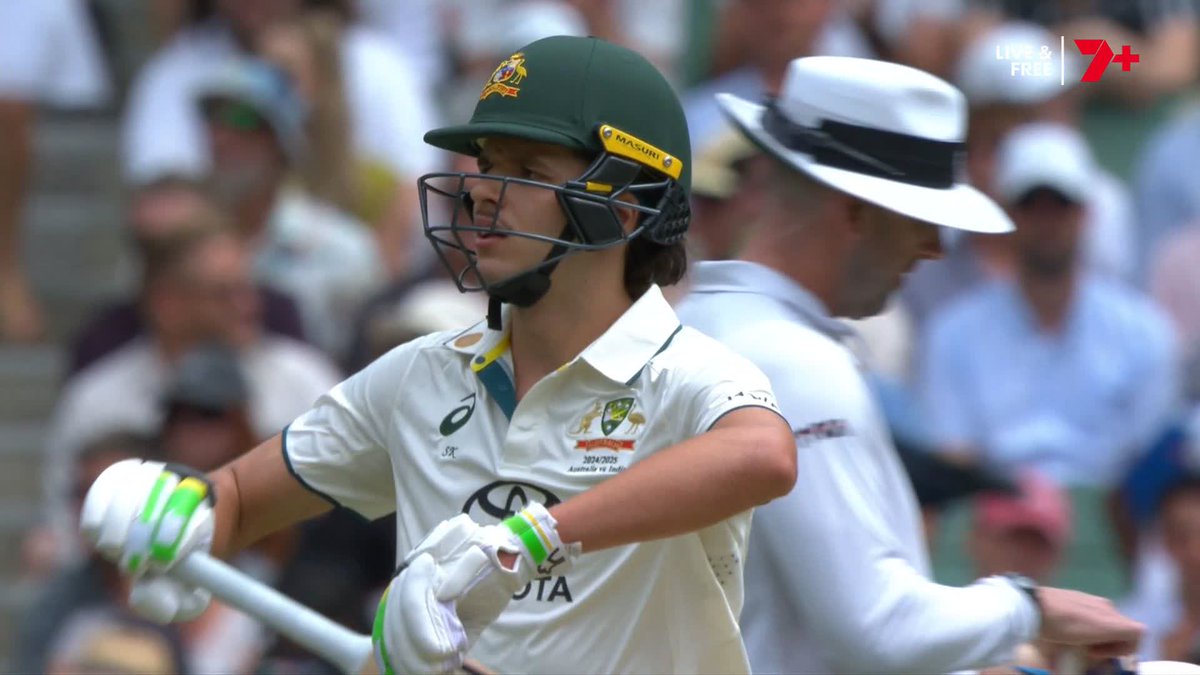 I love Virat but this is some absolute clown behaviour from him. Just a pathetic attempt to intimidate a first Test player. If this was an Australian player everyone would be frothing at the mouth about the ugly Aussies. #AUSvsIND
