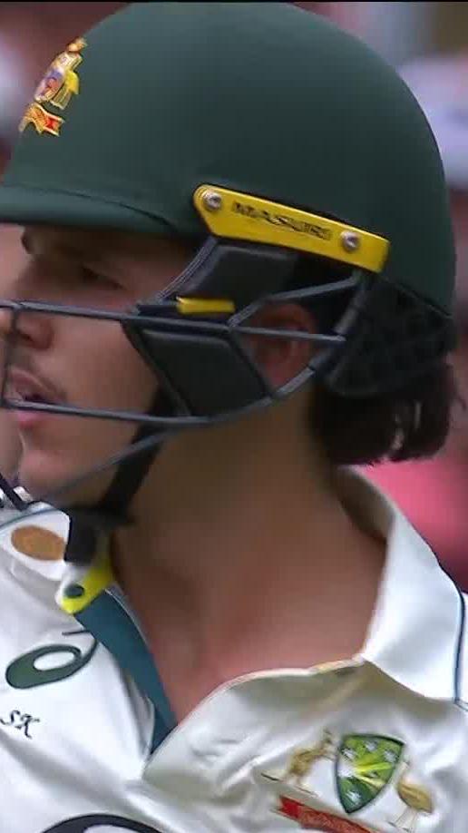 A 52 ball fifty on Test debut in a Boxing Day Test at the MCG. 🔥 - Sam Konstas has announced himself!