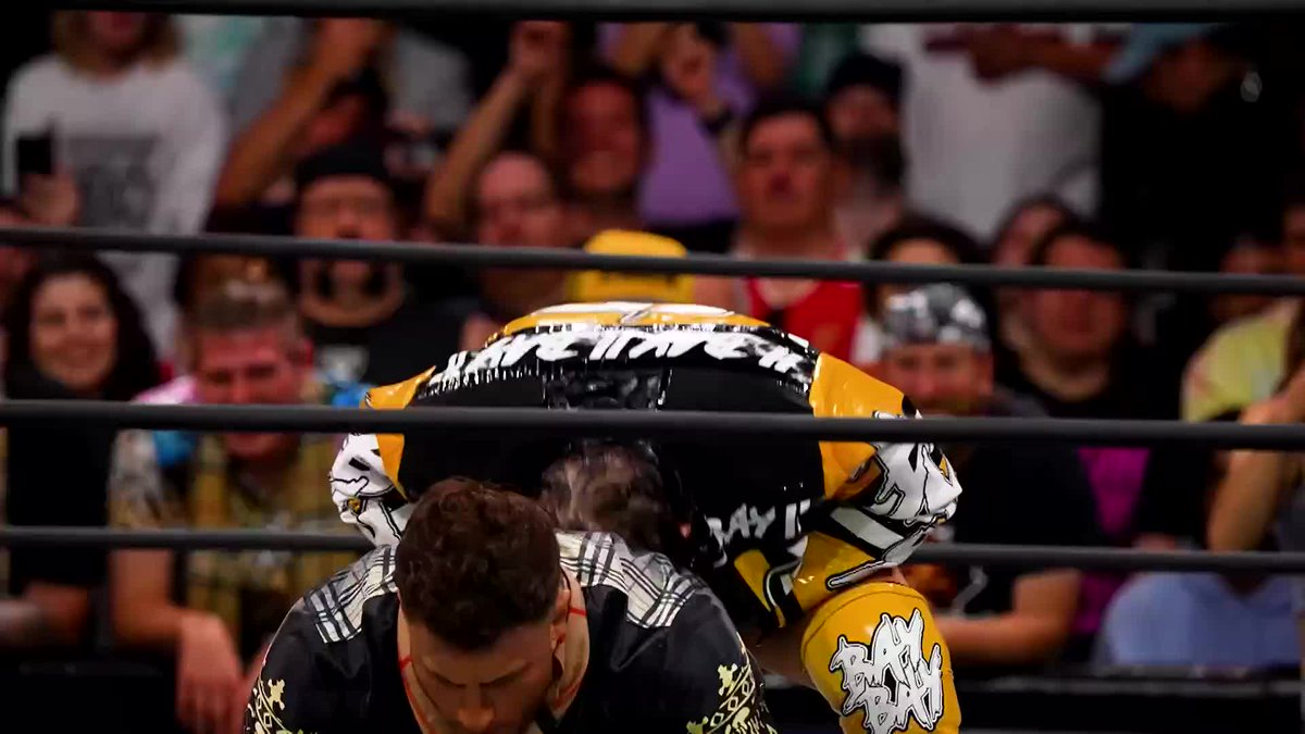 Once best of friends, now worst enemies! MJF and Adam Cole promised to rule the wrestling world together. At #AEWWorldsEnd, they’ll destroy each other for the Dynamite Diamond Ring! Watch #AEWDynamite on TBS! Maxwell Jacob Friedman™️ | Adam Cole