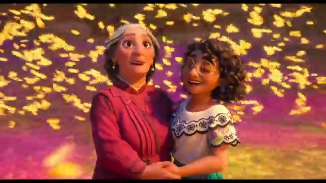 ‘Dos Oruguitas’ carrega a emoção de ‘Encanto’ todinha cena LINDA música LINDA animação LINDA