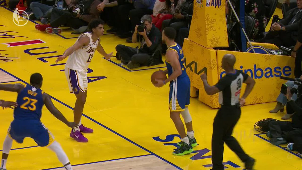 STEPH CURRY IS NOT HUMAN 😱