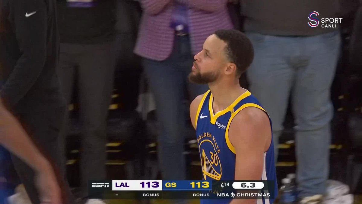 😱 YOK ARTIK STEPHEN CURRY! #NBAXmas