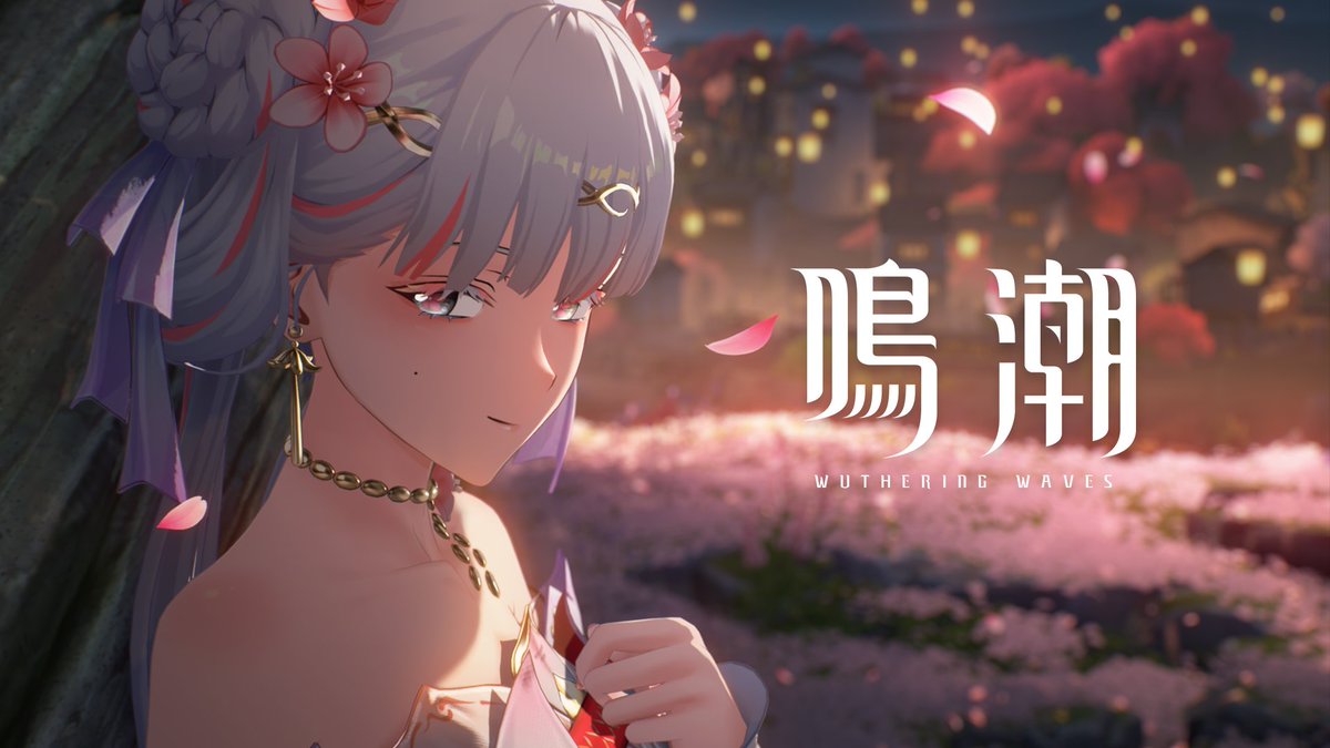 『鳴潮』衣装PV | 今汐・桃の夭夭たる 「もし、あなたがこの春会いに来られるなら、心、桃花(とうか)のように……」 歌唱:Jiang Yue CV 今汐:青山吉能 今汐‐デラックス「桃の夭夭たる」がまもなく登場します。 #鳴潮 #コンシ
