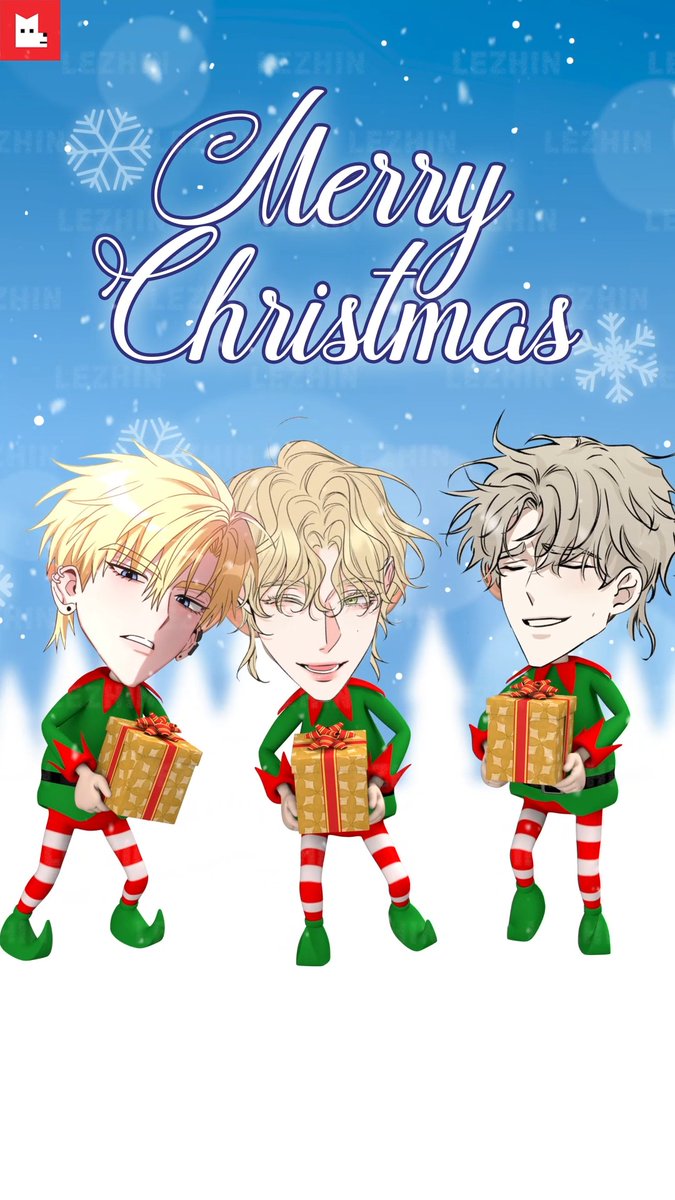 The 𝐭𝐡𝐫𝐞𝐞 𝐛𝐥𝐨𝐧𝐝 𝐞𝐥𝐯𝐞𝐬 have a message for viewers—𝐌𝐞𝐫𝐫𝐲 𝐂𝐡𝐫𝐢𝐬𝐭𝐦𝐚𝐬! 🧑‍🎄 Treat yourself to a good story this holiday season with Scammed and Rammed, Honey Trouble, and Low Tide in Twilight! 🧧 🍯 🌊 #LezhinUS #LezhinComics #blcomics