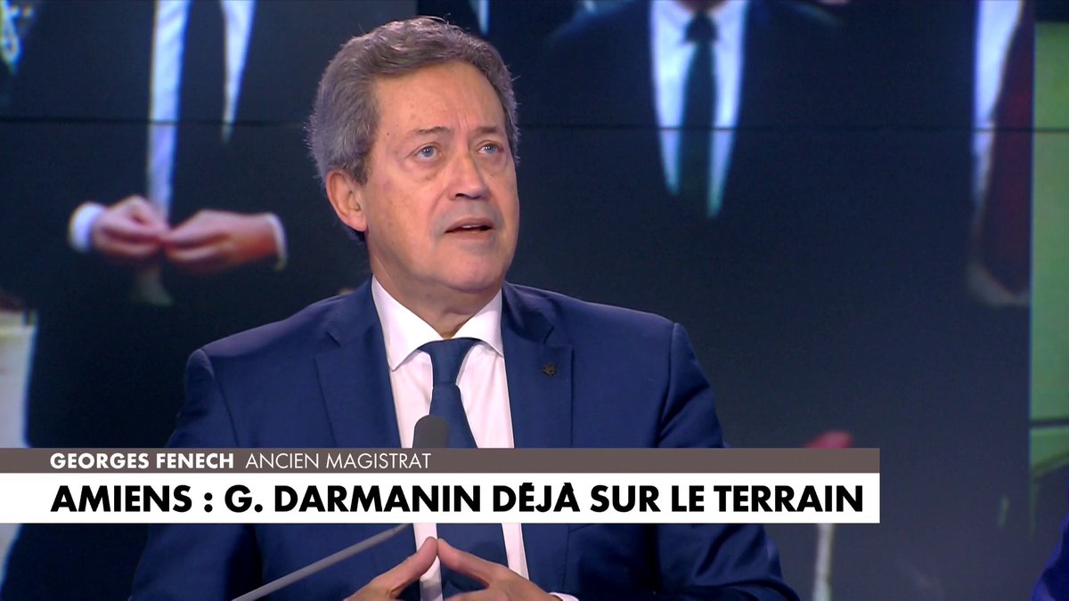 «Il n’y a eu que des gardes des sceaux de gauche» au sein des derniers gouvernements, selon Georges Fenech, qui attend beaucoup de Gérald Darmanin au poste de ministre de la Justice dans #LaMatinale