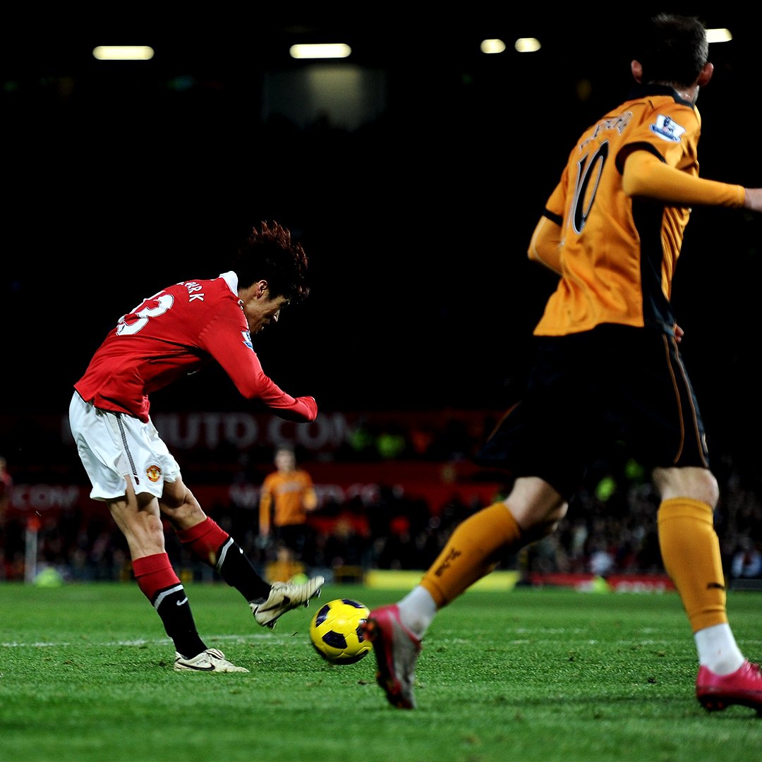 This Ji-sung Park winner vs Wolves is just 🫶🇰🇷