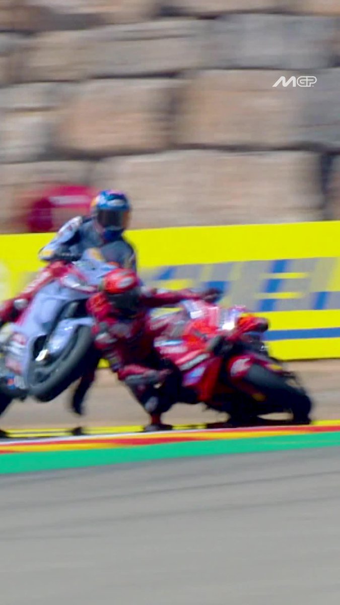 MASSIVE drama between Pecco Bagnaia and Alex Márquez that shook the world by storm! 😱🗣️ #AragonGP 🏁 | #SeasonRecap