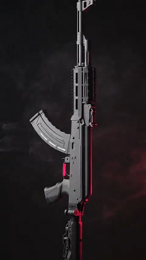 🔴Özgüven Savunma tarafından geliştirilen Türk yapımı AK-47.