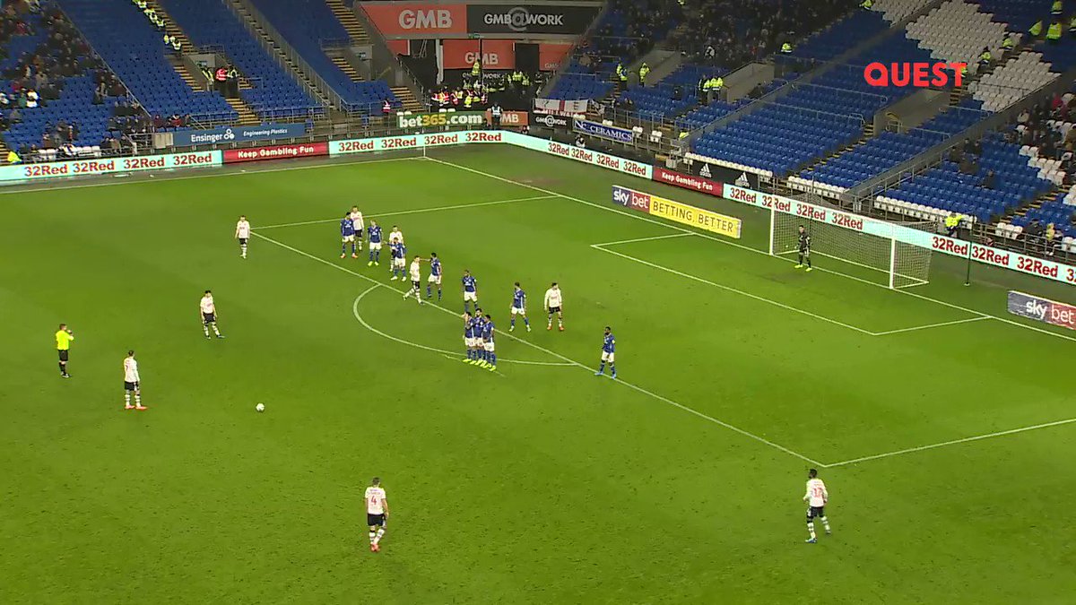 On this day in 2019... 📅 Jed Wallace scored one of the best free kicks the Championship has ever seen ☄️🤯 Jed Wallace #Millwall