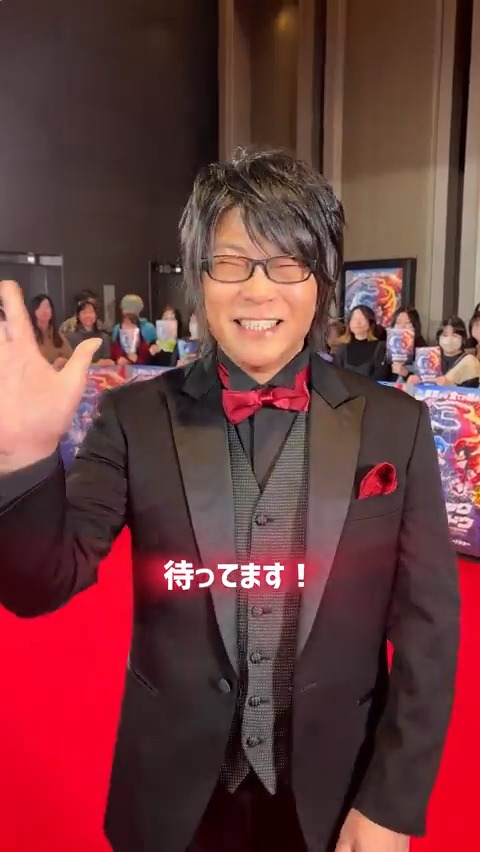 ◥◣━━━━━━━◢◤ #映画ソニックxシャドウ ⚡明日𝟭𝟮/𝟮𝟳公開⚡️ ◢◤━━━━━━━◥◣ シャドウ役 #森川智之 さんより コメント動画到着 ⚫️💨 吹替版・字幕版、迷ってしまうかもですが… ぜひどちらも劇場でお楽しみください👍 🎬ムビチケ販売中 森川智之(もりかわとしゆき)