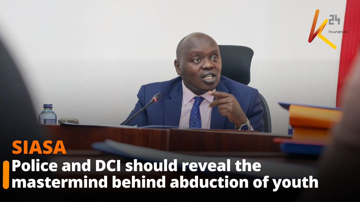 Police and DCI should reveal the mastermind behind abduction of youth – Senator Cherargei