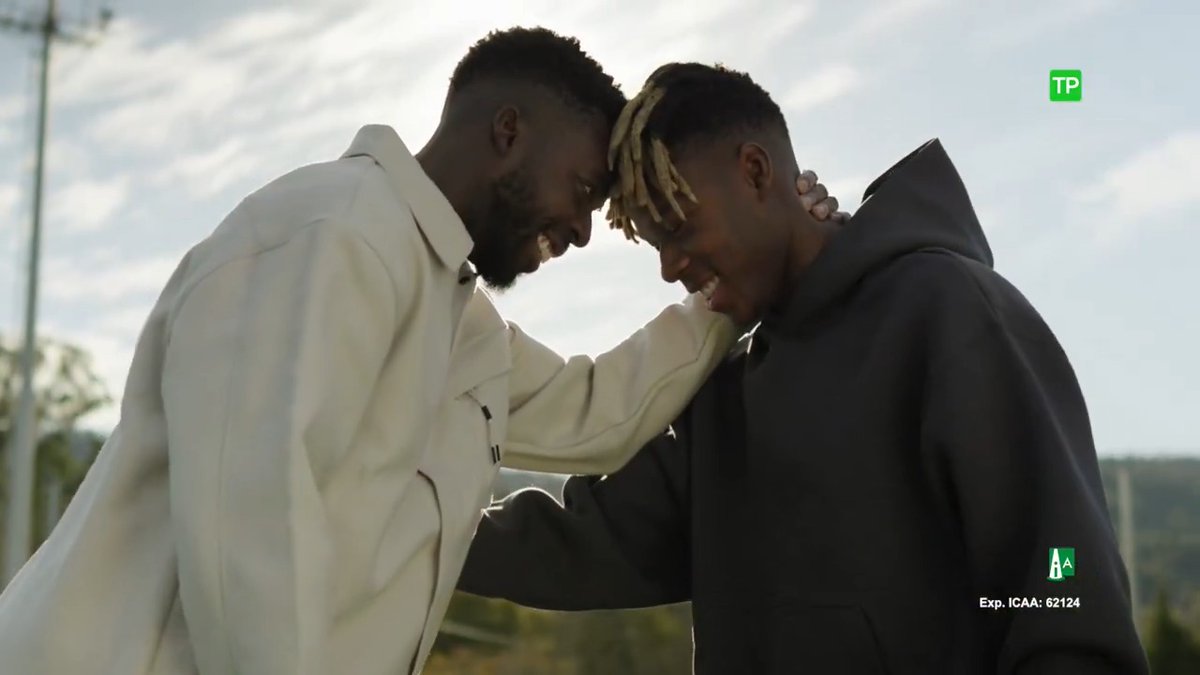 🦁 "Un león siempre cuida de su familia" 🌅 Dos hermanos, dos leones, una lección de vida. Descubre su historia y no te pierdas #Mufasa: El Rey León, ya en cines. Nicolas Williams IÑAKI WILLIAMS ARTHUER