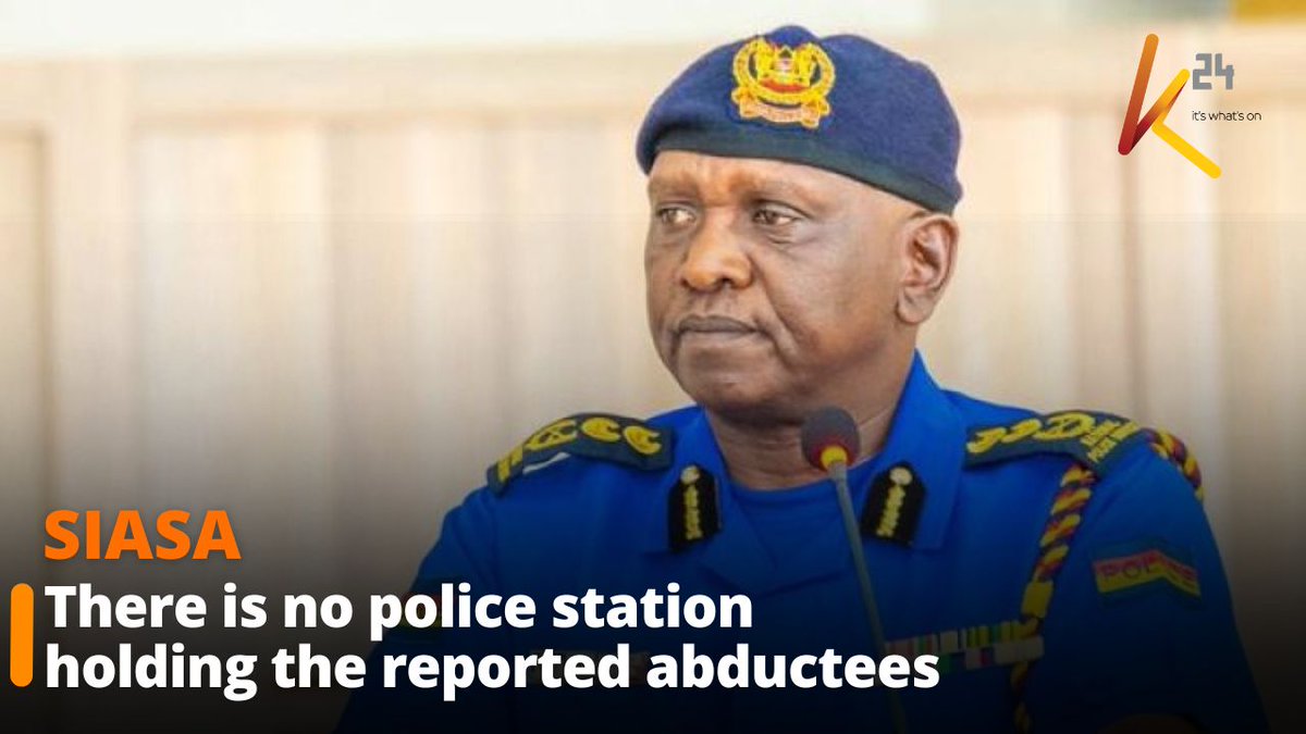 ‘There is no police station holding the reported abductees’ – IG Kanja