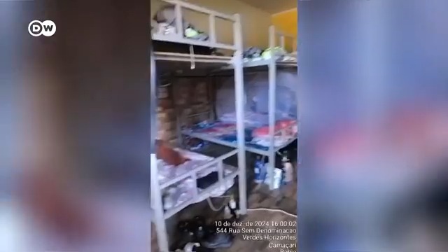 比亚迪巴西外包施工企业被指奴役超百名中国工人 比亚迪巴西工厂的建设外包施工方之一金匠集团巴西分公司被指严重侵犯劳动者权益,奴役在巴西工地工作的163名中国工人。巴西劳工部门表示解救了这些“在奴隶般条件下”工作的中国工人。