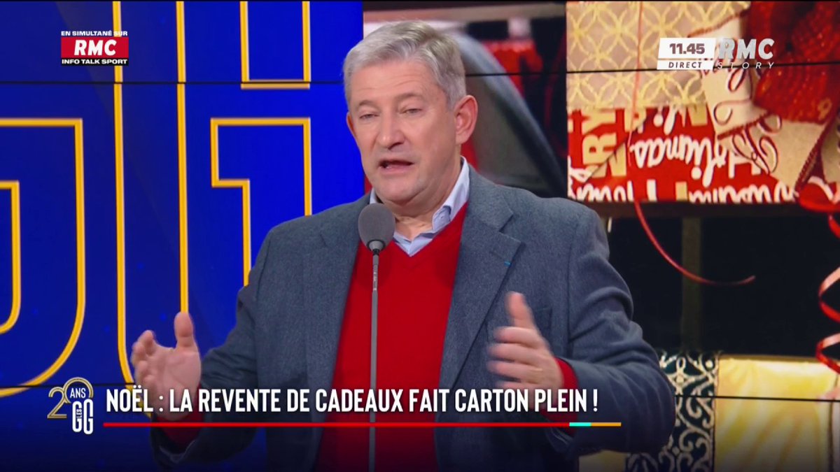 🎁Revendre ses cadeaux dés le 25 décembre, mesquin ? 🗣️La blague du jour signée Emmanuel de Villiers : "C'est le gouvernement Bayrou que les Français veulent revendre, pour un gouvernement Retailleau par exemple !" #GGRMC