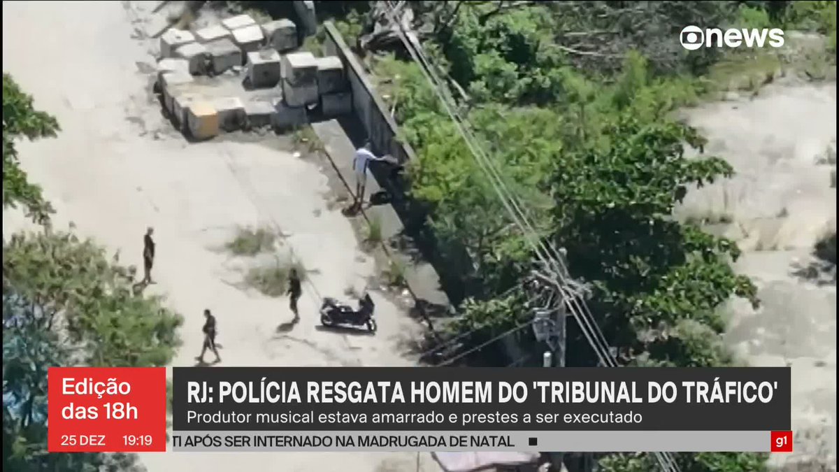 Blogo: Policiais civis resgataram um homem que estava prestes a ser executado por traficantes numa favela do Rio de Janeiro. Produtor musical e audiovisual, ele voltava de uma festa. Os policiais são verdadeiros heróis, mas tem gente que não gosta deles