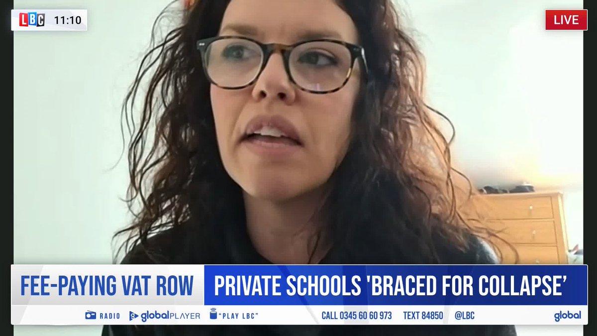 “These parents are desperate… they should never be in this situation.” Michelle Catterson, head of a private SEN school, tells Iain Dale 🏴󠁧󠁢󠁥󠁮󠁧󠁿🇬🇧 ⚒️ that introducing VAT on independent school fees risks forcing many parents to send their children back to non-specialised schools.