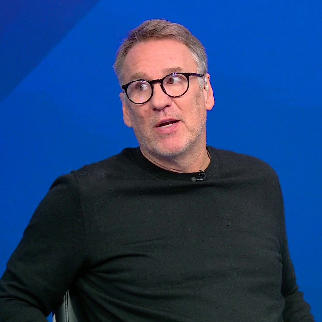 "If they win today, they're in the title race." Paul Merson on Chelsea's Premier League title chances 🏆