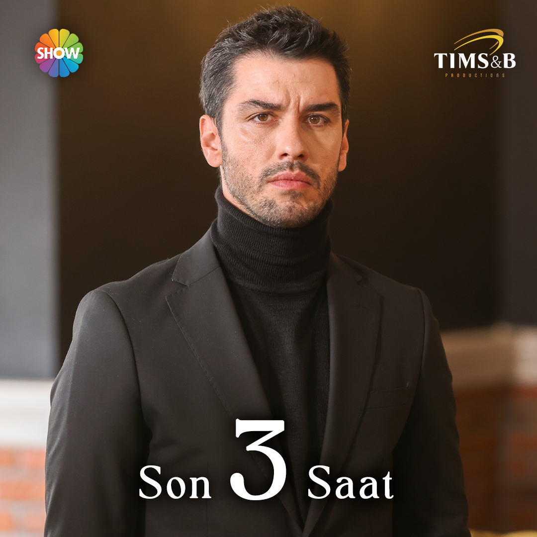 Bu akşam Şansalan Konağı’nda neler olacak? 🔥 Son 3 saat! ⌛️ #SiyahKalp yeni bölümüyle bu akşam 20.00’de @showtv’de 🖤 TIMS&B Productions