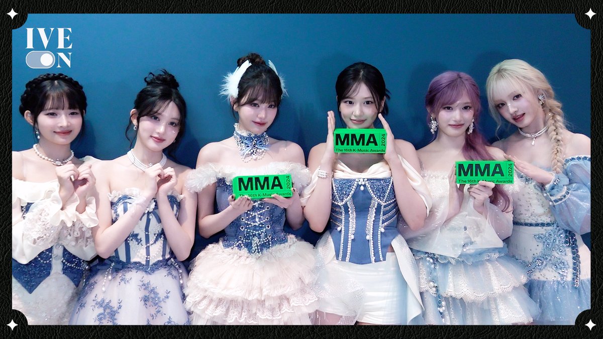 🎥 [IVE ON] MMA2024 BEHIND #IVE #아이브 #IVE_ON #MMA2024 #멜론뮤직어워드 #IVE_EMPATHY