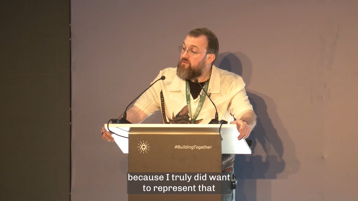 The Cardano Constitutional Convention wasn't just about creating a document. It was about creating a constitution anchored by a shared global vision. 🌐 As highlighted by Charles Hoskinson, each representative carried their nation’s voice, and it's crucial that the Cardano Blockchain Ecosystem Constitution has global reach and is translated into many languages. The Constitution’s true impact will be fully realized when it's carried back home and understood in every language. This is no small task, but it’s the work necessary to promote further global dialogue, collaboration and adoption of the Constitution. Watch the full video here: