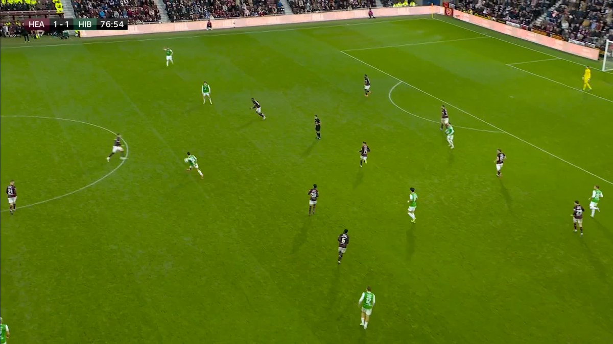 Dwight Gayle’s Edinburgh Derby winner 🤩