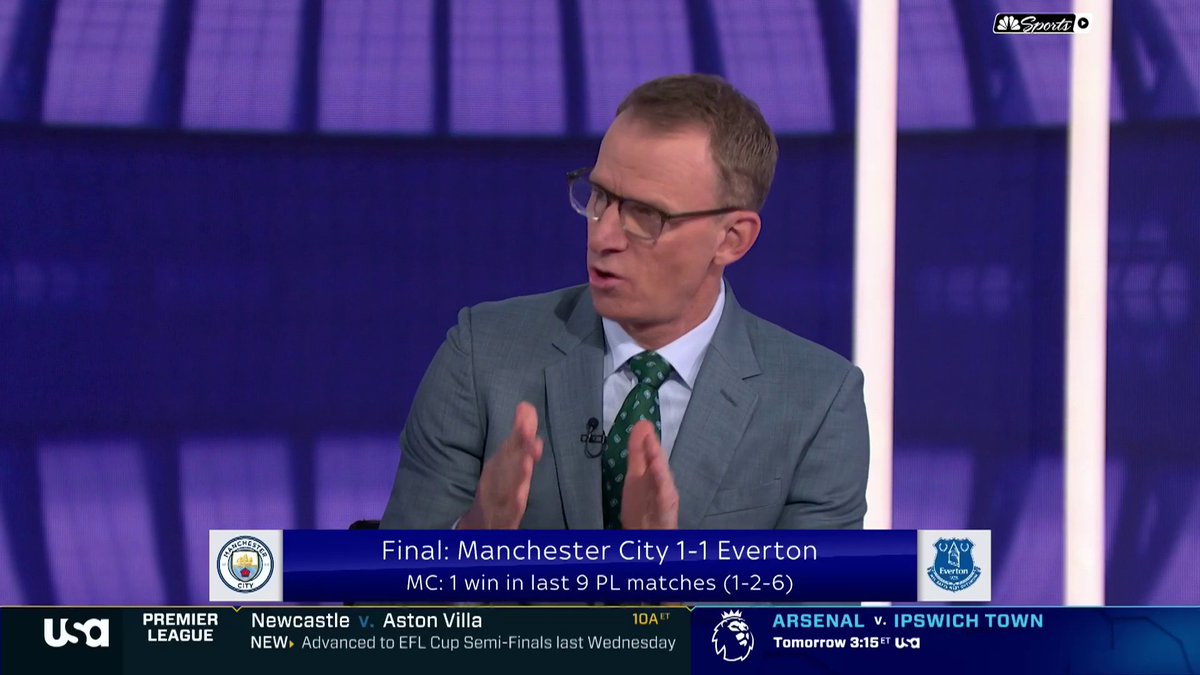 "They've lost the zip in their play, they've lost sparkle in their football, they've lost desire." The NBC Sports Soccer crew reflects on another missed opportunity for Man City to get their season back on track.