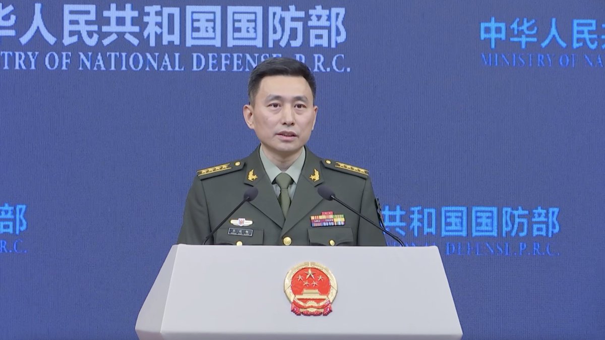 Beijing says U.S. using China as an excuse to increase military spending