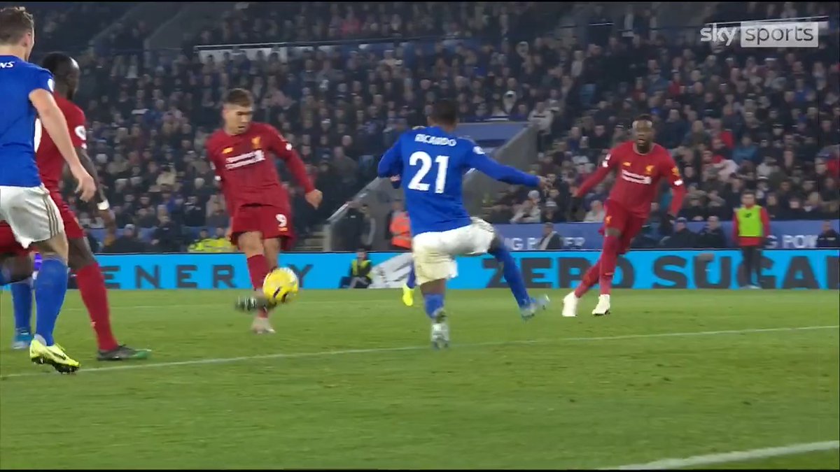 Last time Liverpool faced Leicester on Boxing Day... 👀 Bobby Firmino did THIS! 🔥