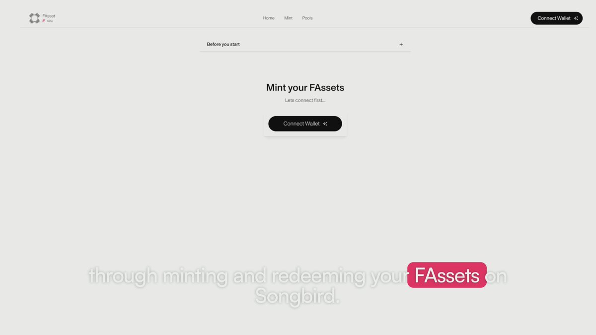 Minting and redeeming are equally crucial parts of testing FAssets. Learn how to do both in under 2 minutes 👇