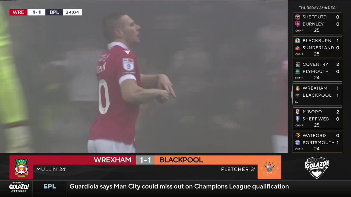 STOP WHAT YOU DOING AND WATCH THIS PAUL MULLIN GOAL. A Boxing Day Banger at the STōK Cae Ras 💥