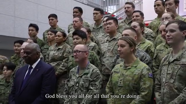 On my recent trip to Japan, I had the privilege to visit Camp Asaka to meet with U.S., Japanese, and Australian troops who were conducting trilateral exercises between our three nations. These exercises underscore the strength of our Indo-Pacific alliances.