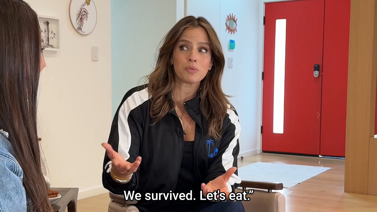 It’s the second night of Hanukkah, and as promised, I’m joined by another incredible guest. Mila Kunis was born in Ukraine, where she had to hide most of her Jewish identity. It wasn’t until she moved to the U.S. and started a family that she began to reconnect with Judaism. Join me as we light the candles with Mila—and even get a little help from Ashton Kutcher (ashton kutcher) over the phone! Tune in every day at 11am ET throughout all 8 nights of Hanukkah to see who joins. 🕎 #BringOnTheLight