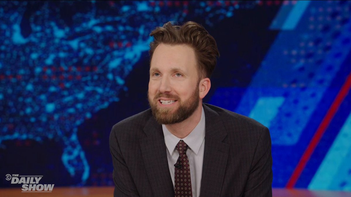 "Be interested, don't be afraid to challenge bullshit, and always look somewhere for more." Jordan Klepper on the impact The Daily Show left on him before becoming a correspondent #AfterTheCut