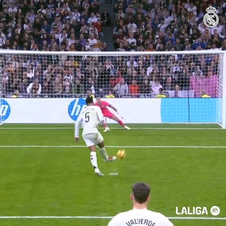 Tous les buts du mois de décembre au Real Madrid.💥