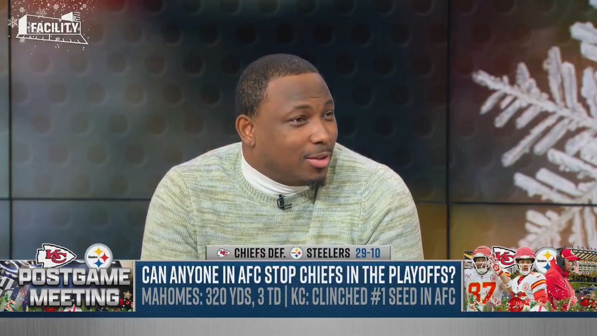“I’m an Eagle and all, but I want Andy Reid to get this 3-peat. He’s the best coach of all time!” — LeSean Shady Mccoy