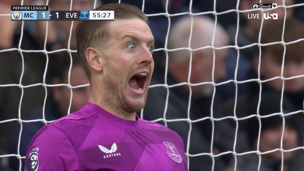 Jordan Pickford is one of one. 😂