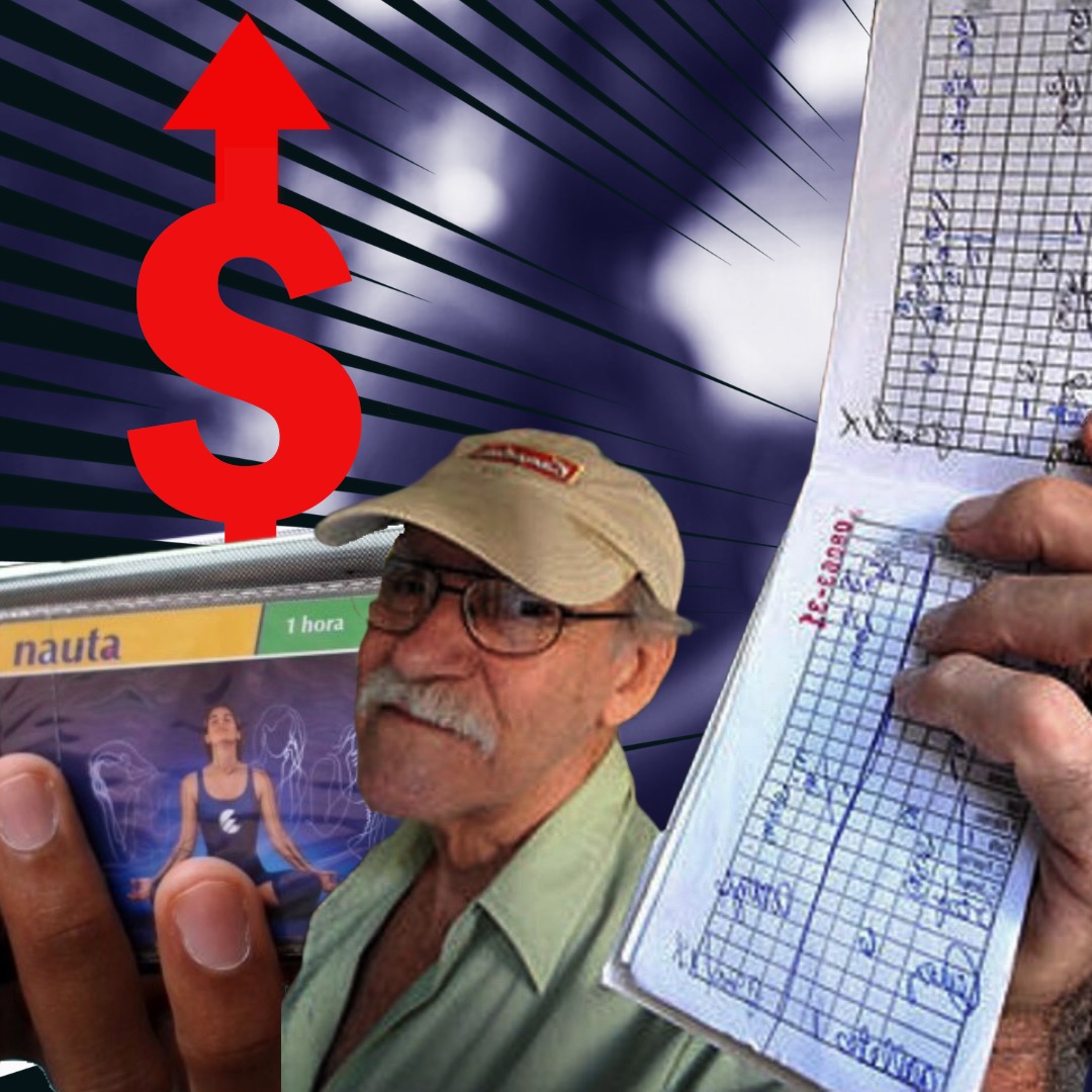 "¿Cómo vamos a subsistir?": Cubanos en la Isla ante el aumento del precio de internet y el fin de la libreta de racionamiento.
