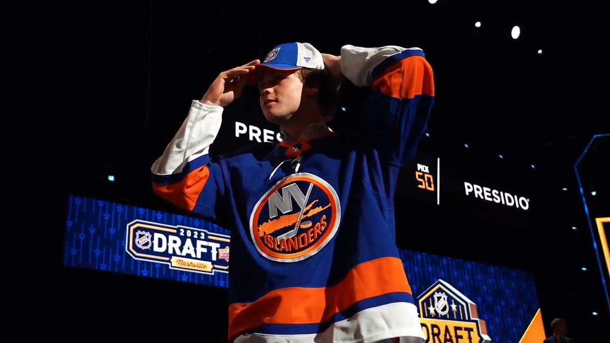 The #Isles Prospect and 2024 World Juniors Champion, Danny Nelson, is headed back to #WorldJuniors with USA Hockey. 🤩