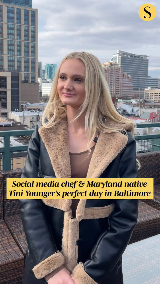 Taking notes on Chef Tini's perfect day in Baltimore 🦀 ✅ Harbor exploring ✅ Crab feast, obviously ✅ National Aquarium visit ✅ Attend a #ravens game What's yours?