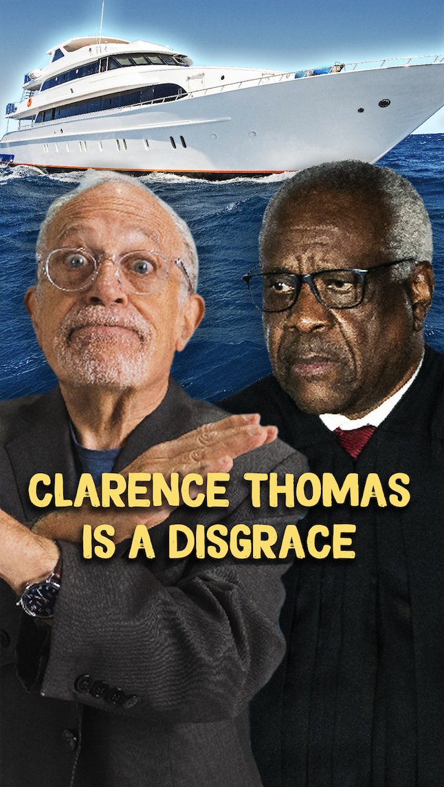 A new Senate Judiciary Committee report found that Clarence Thomas failed to disclose two luxury vacations bankrolled by billionaire Harlan Crow — even after he amended his past disclosure filings. He's a national disgrace.