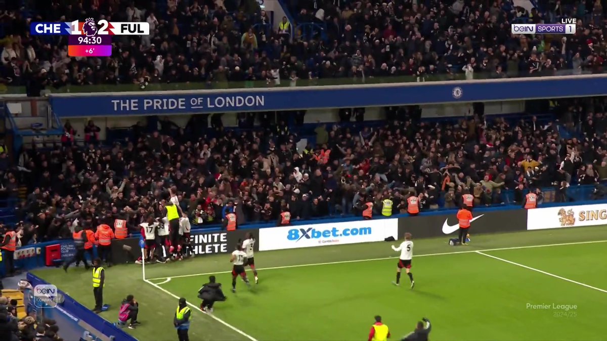 فولهام يخطف الفوز من تشلسي في اللحظات الأخيرة ⚽️😮 #الدوري_الإنجليزي