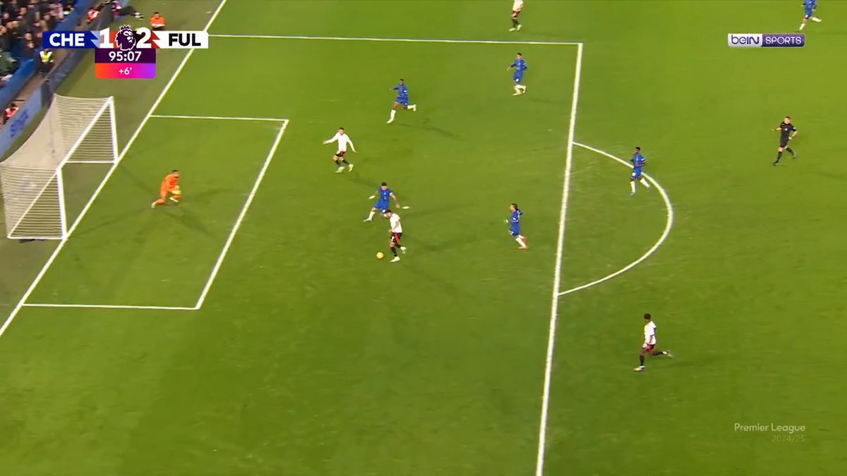 45 yıl sonra, Chelsea deplasmanında gelen galibiyet. Hem de 90+5'te 🔥 Daha iyi bir son olamazdı...