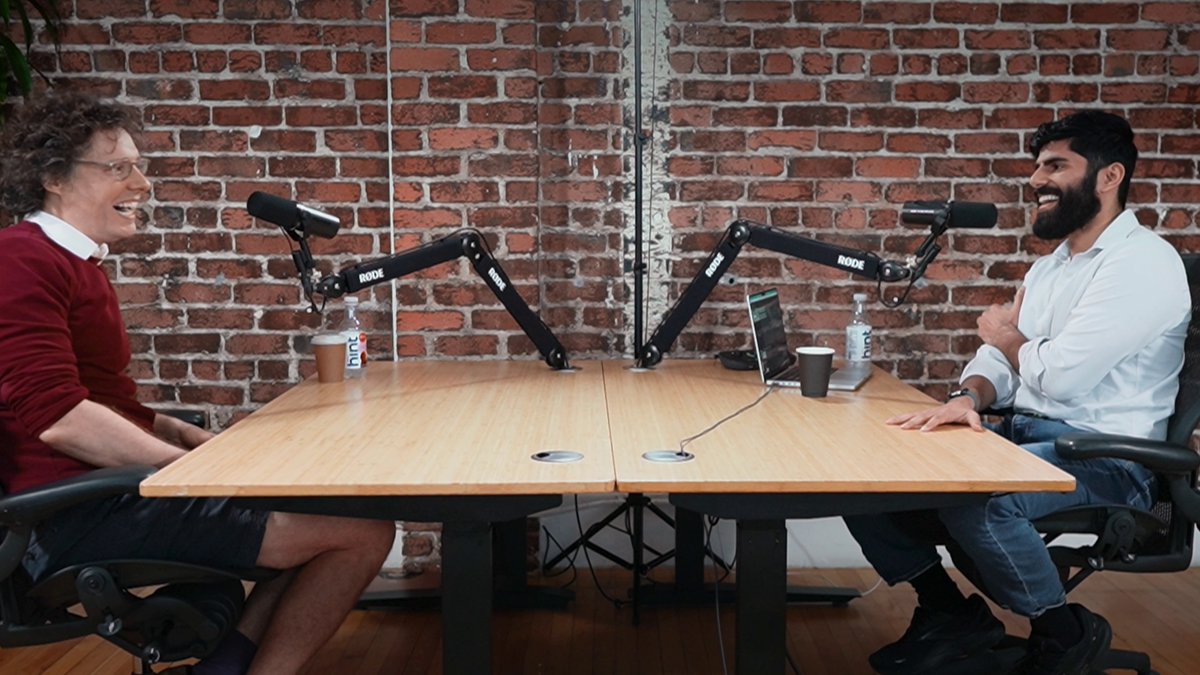 New episode w Adam Brown, a lead of Blueshift at DeepMind & theoretical physicist at Stanford. Stupefying, terrifying, & absolutely fascinating. On destroying the light cone with vacuum decay, mining black holes, holographic principle, & path to LLMs which make Einsteinian conceptual breakthroughs. Enjoy! Links below. 0:00:00 - Changing the laws of physics 0:26:53 - Why our universe is the way it is 0:38:18 - Making Einstein level AGI 1:01:19 - Physics stagnation & particle colliders 1:11:58 - Hitchhiking 1:29:48 - Nagasaki 1:37:07 - Adam’s career 1:44:13 - Mining black holes 2:00:30 - Holographic principle 2:24:13 - Infinities 2:32:30 - Engineering constraints for future civilizations