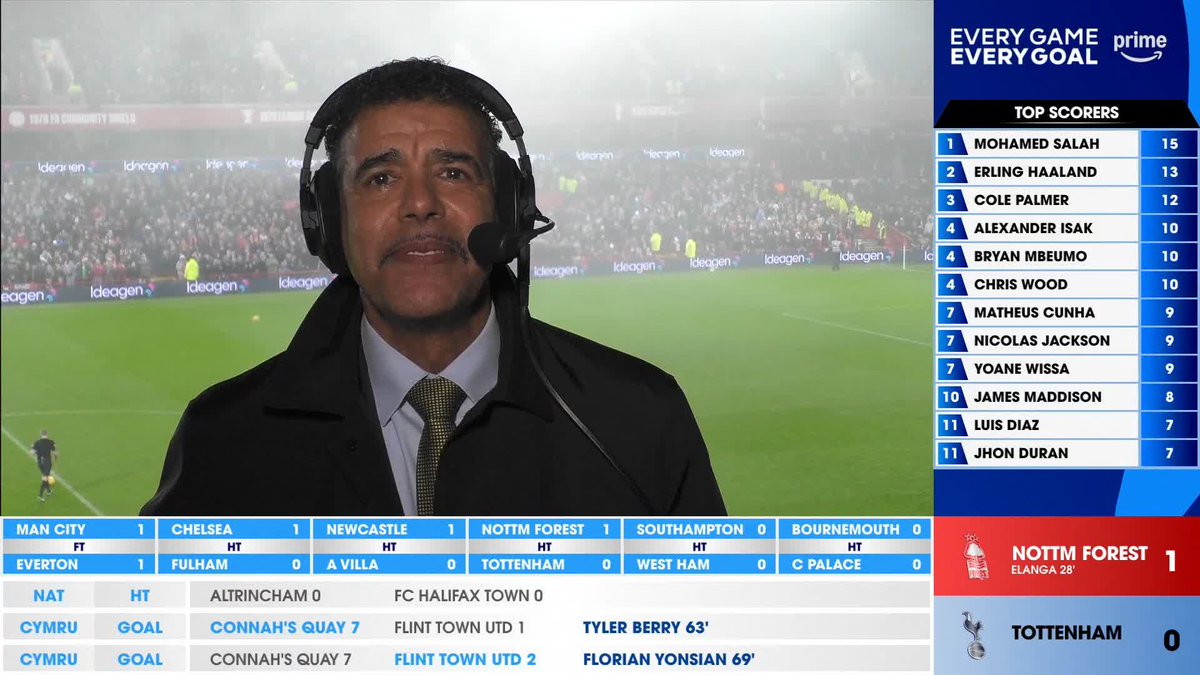 Jeff Stelling and Chris Kamara back on our TV’s recreating their iconic moment. Things we love to see 🤣👏