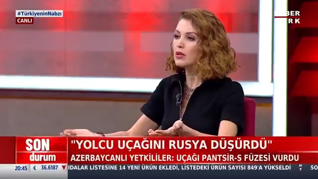Yolcu uçağı düştü mü düşürüldü mü? Yolcu uçağını Rusya mı düşürdü? Habertürk Yazarı Nagehan Alci #TürkiyeninNabzı'nda anlattı.