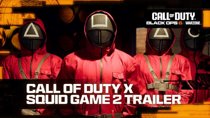 Consider this your invitation #SquidGame2 comes to Call of Duty: Black Ops 6 on January 3: