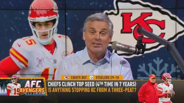 The Chiefs are a better version of last year: "Here they are, the dynasty of the league... And they're flying under the radar." — @ColinCowherd