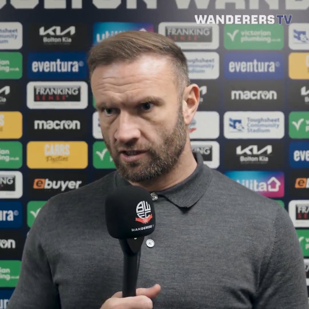 Ian Evatt gives his thoughts following today's game. #bwfc