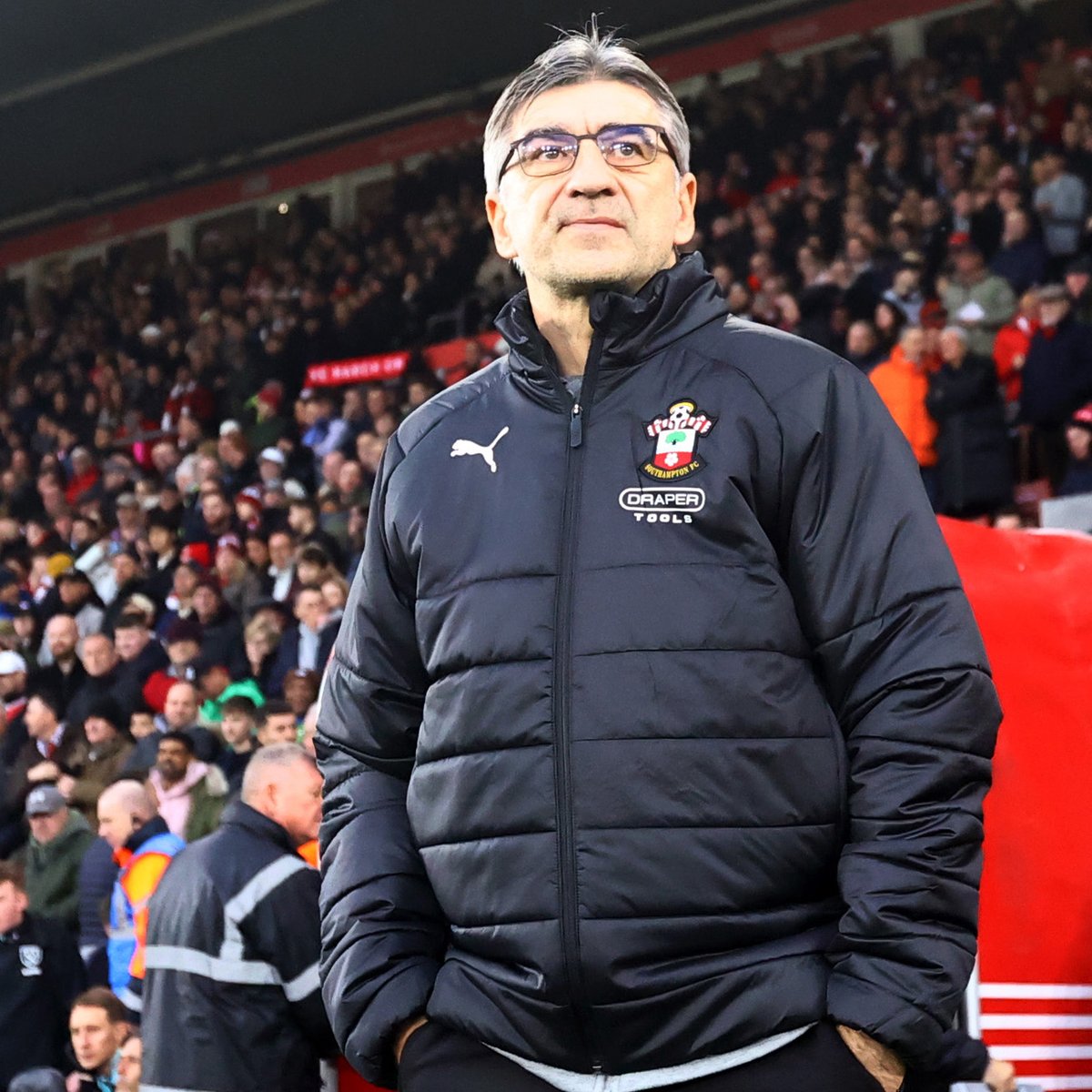 The thoughts of new #SaintsFC boss Ivan Jurić on his first match in charge: